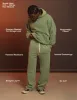Wide Leg Sweatpant - Green sold by Duvin Design