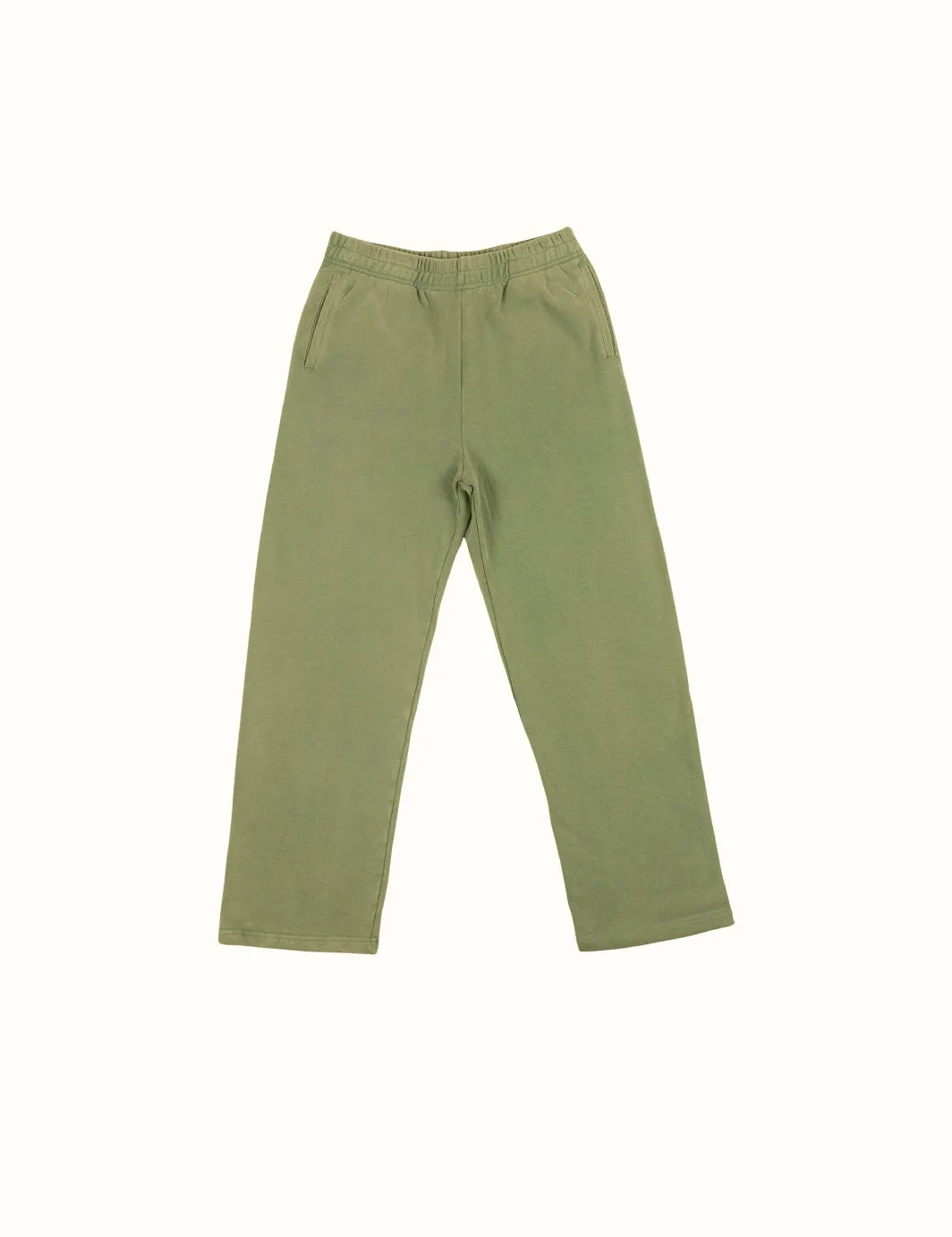 Wide Leg Sweatpant - Green sold by Duvin Design