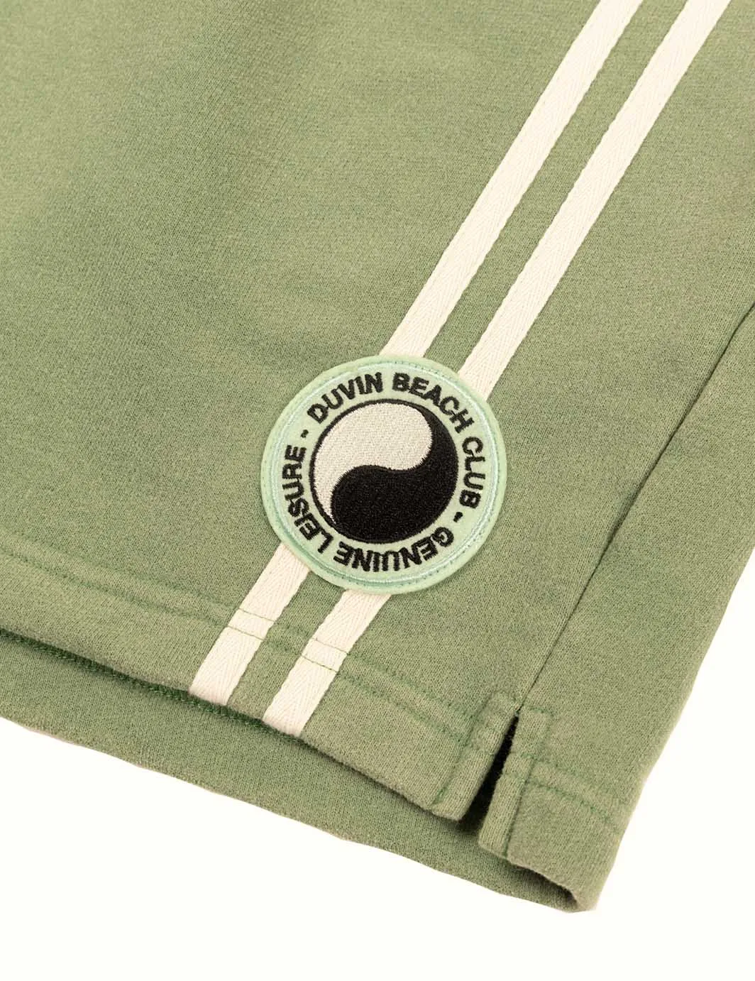 Balance Sweatshort - Green sold by Duvin Design product image thumbnail 4