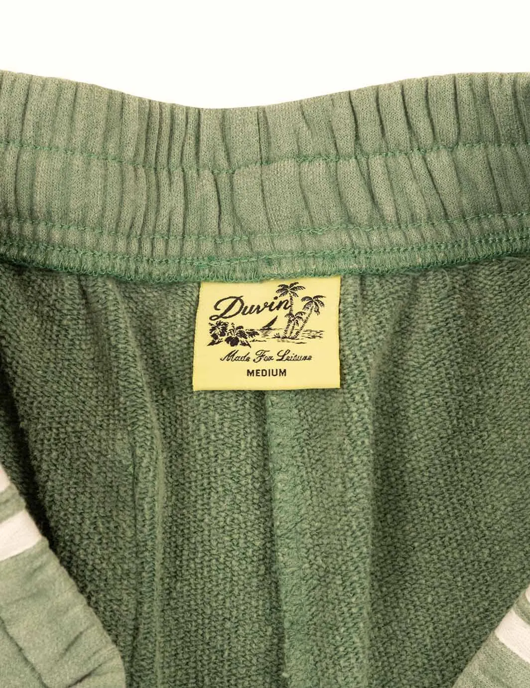 Balance Sweatshort - Green sold by Duvin Design product image thumbnail 5