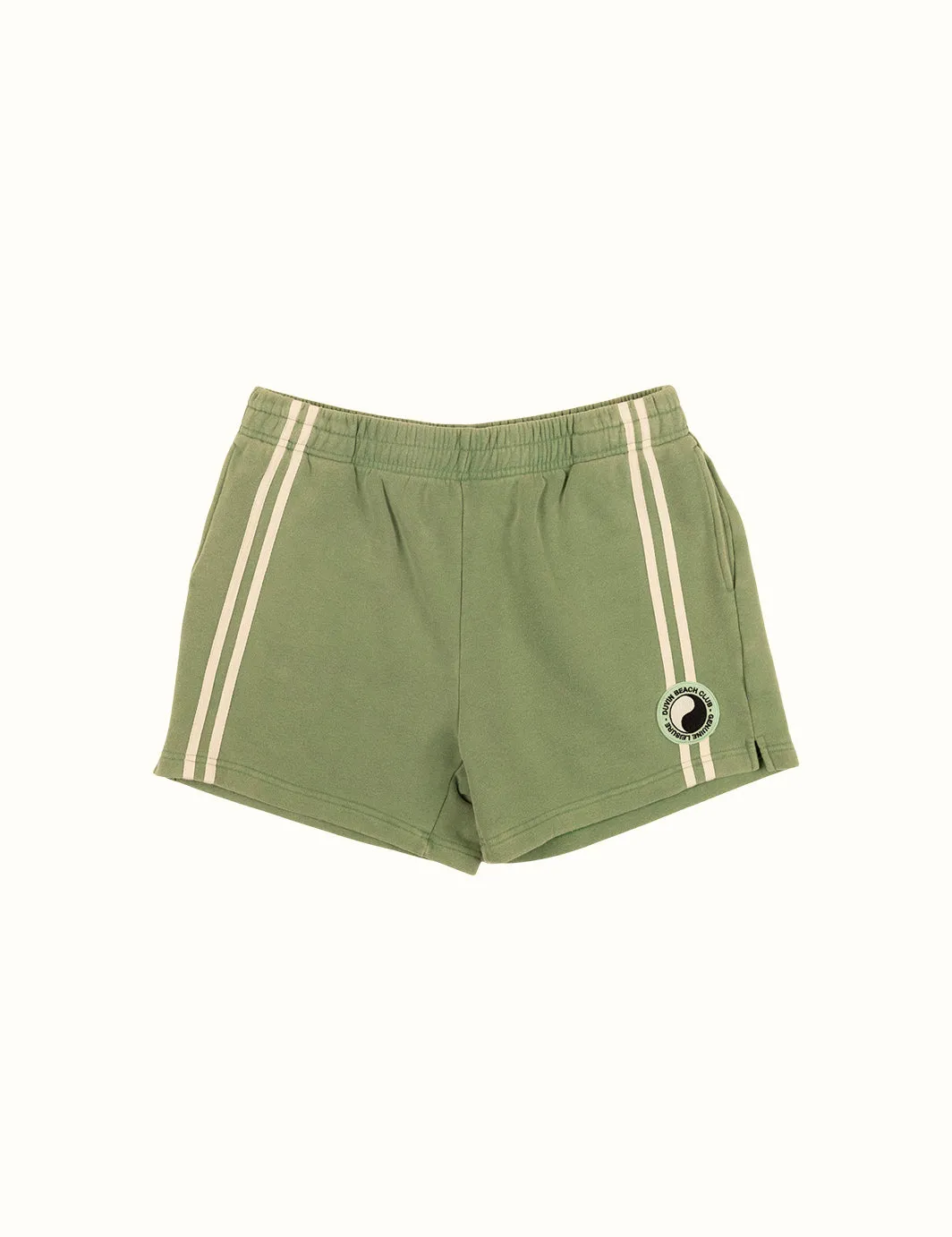Balance Sweatshort - Green sold by Duvin Design