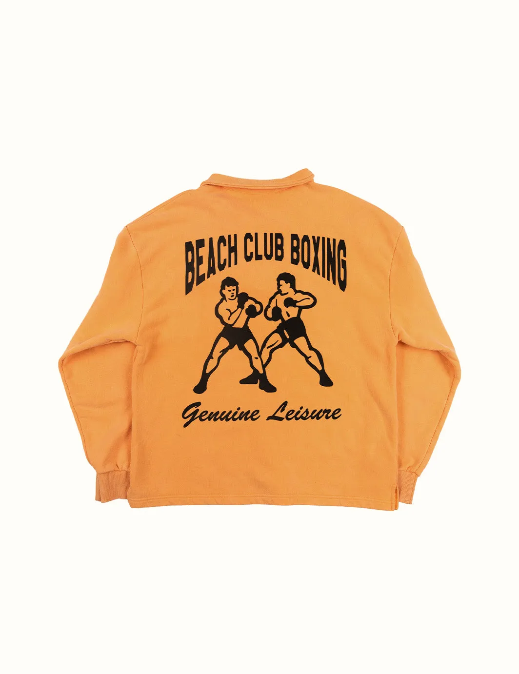 Knuckle Sandwich Polo Fleece sold by Duvin Design product image thumbnail 3