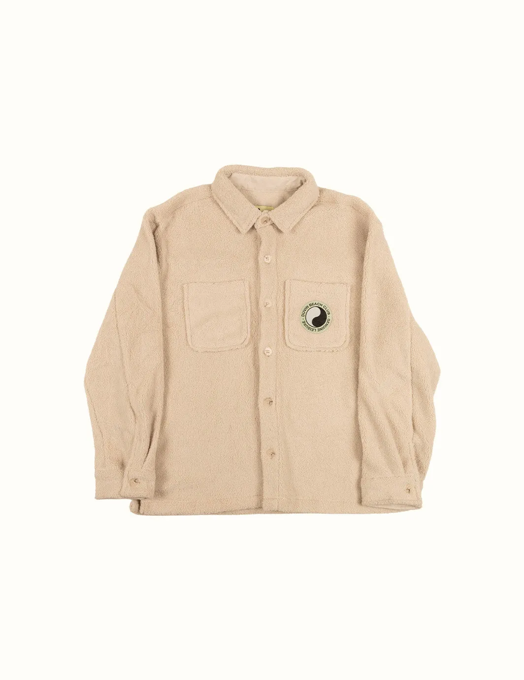 Balance Sherpa Overshirt - Antique sold by Duvin Design product image thumbnail 2