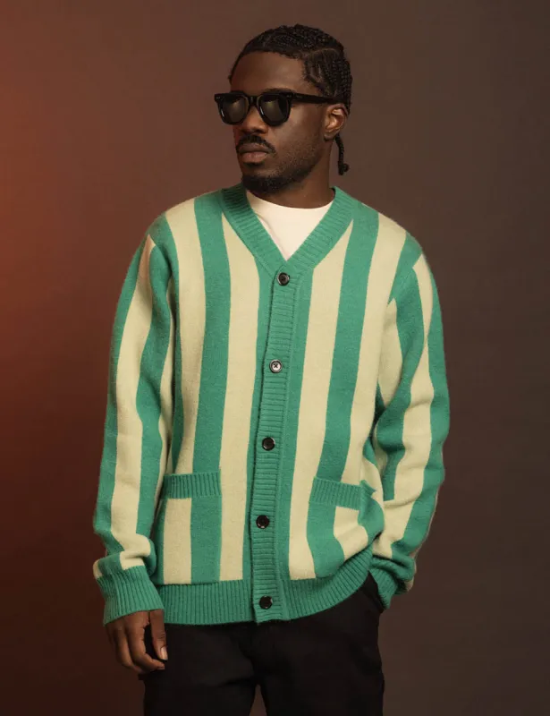 Striped Cardigan sold by Duvin Design