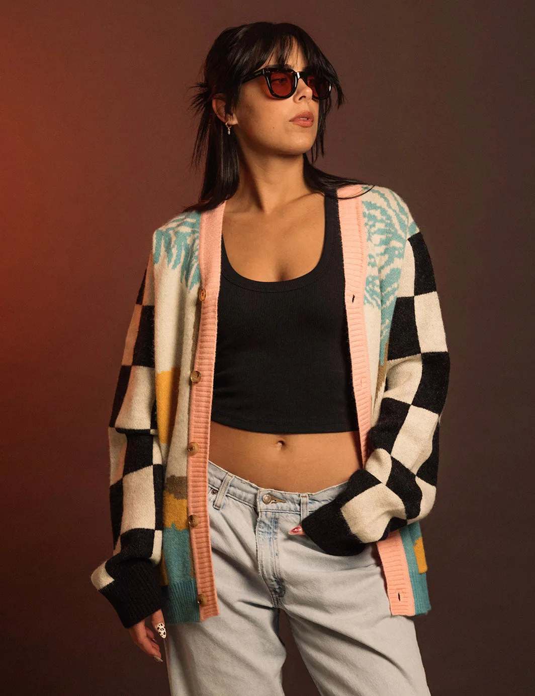 Tropical Cardigan - White sold by Duvin Design product image thumbnail 4