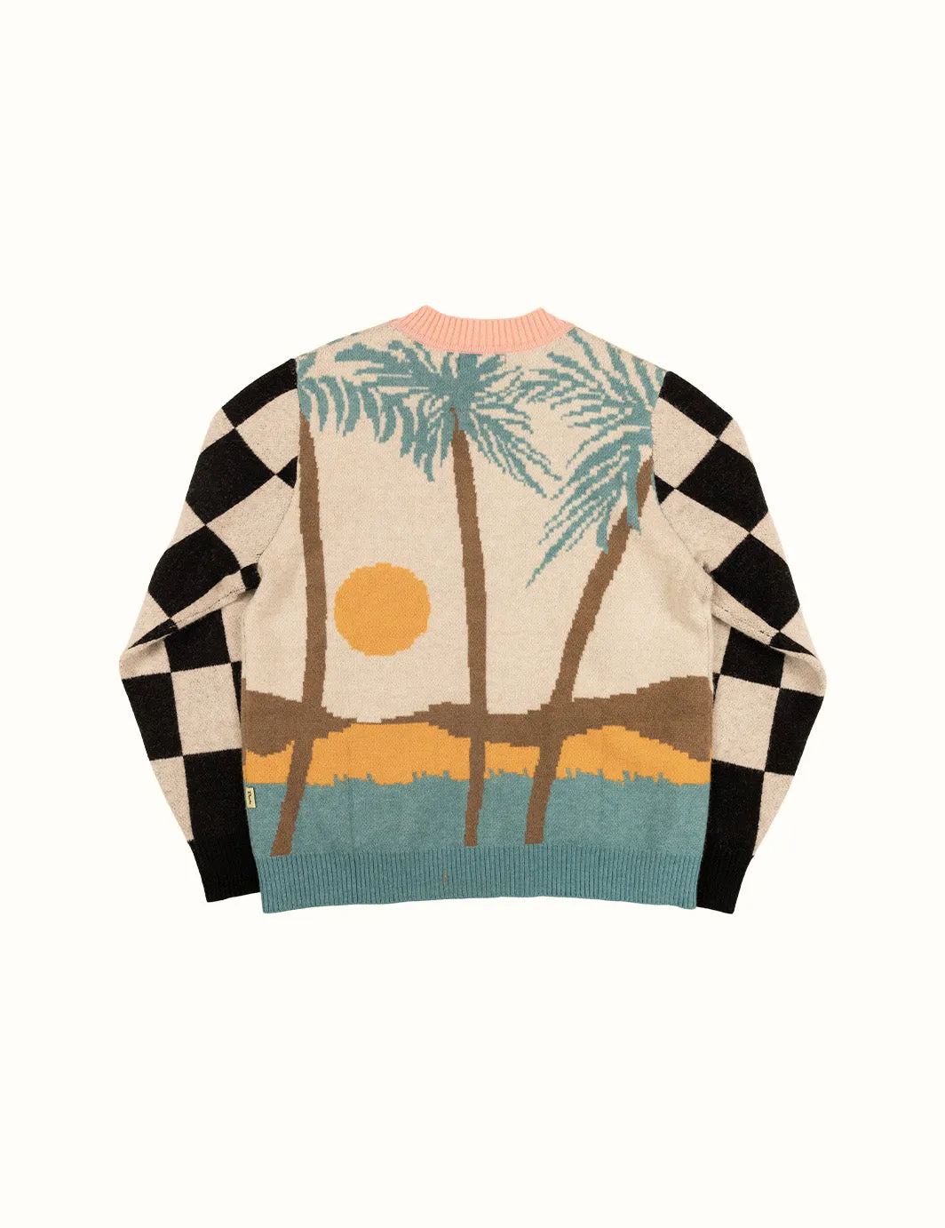 Tropical Cardigan - White sold by Duvin Design product image thumbnail 5