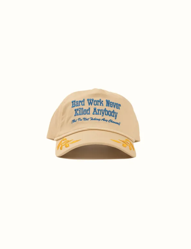 Hard Work hat - Antique sold by Duvin Design