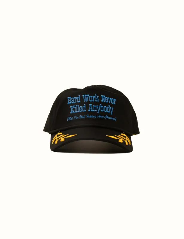 Hard Work Hat - Black sold by Duvin Design