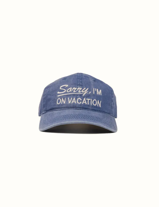 Airplane Mode Hat - Blue sold by Duvin Design