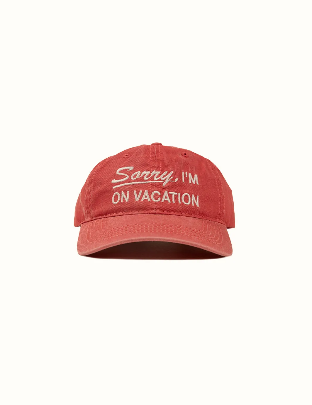 Airplane Mode Hat - Red sold by Duvin Design