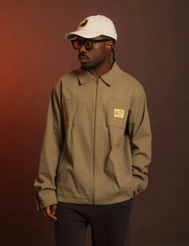 Duvin Jacket - Army sold by Duvin Design