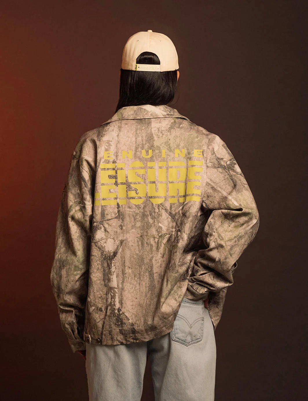 Genuine Leisure Jacket - Camo sold by Duvin Design product image thumbnail 3