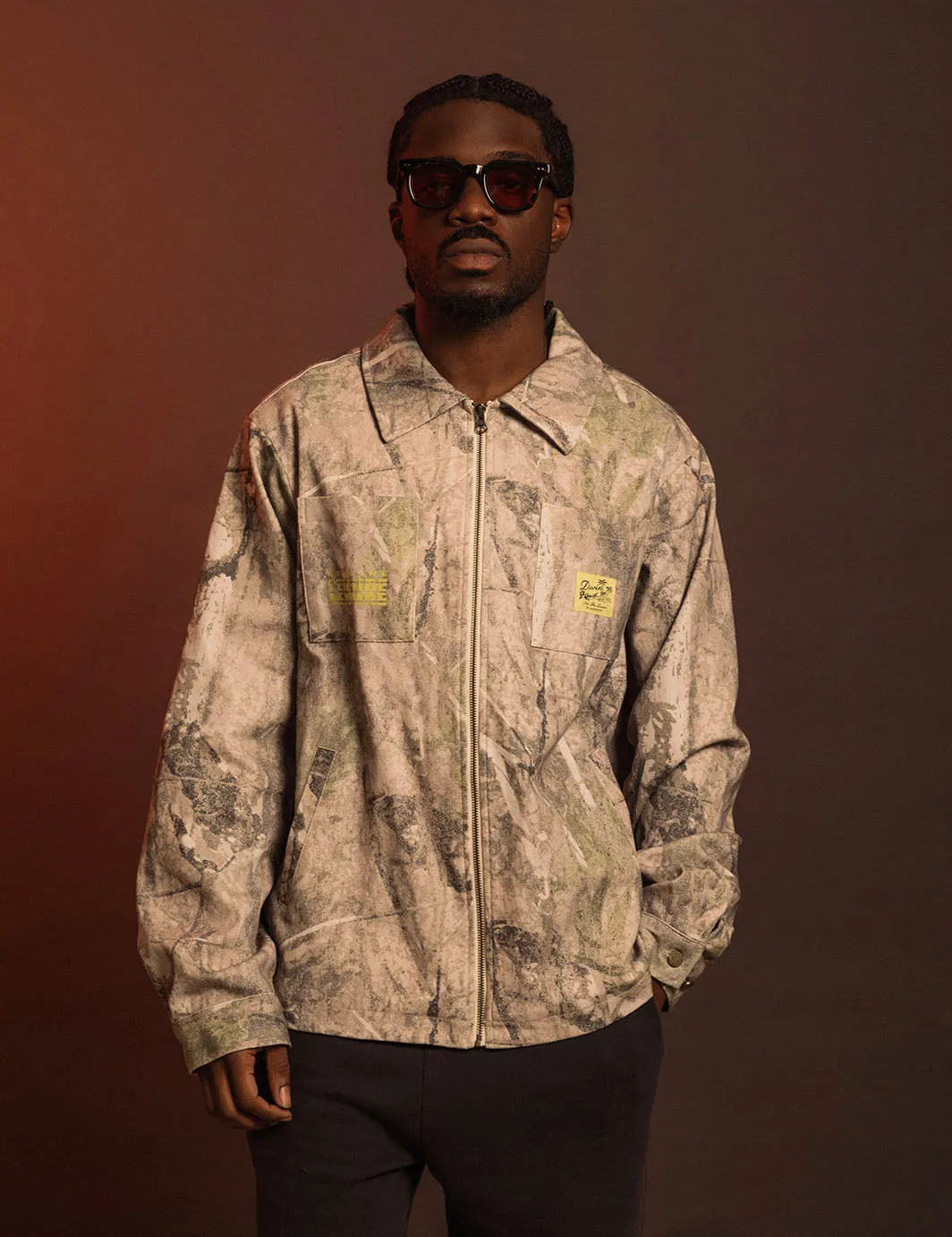 Genuine Leisure Jacket - Camo sold by Duvin Design product image thumbnail 2