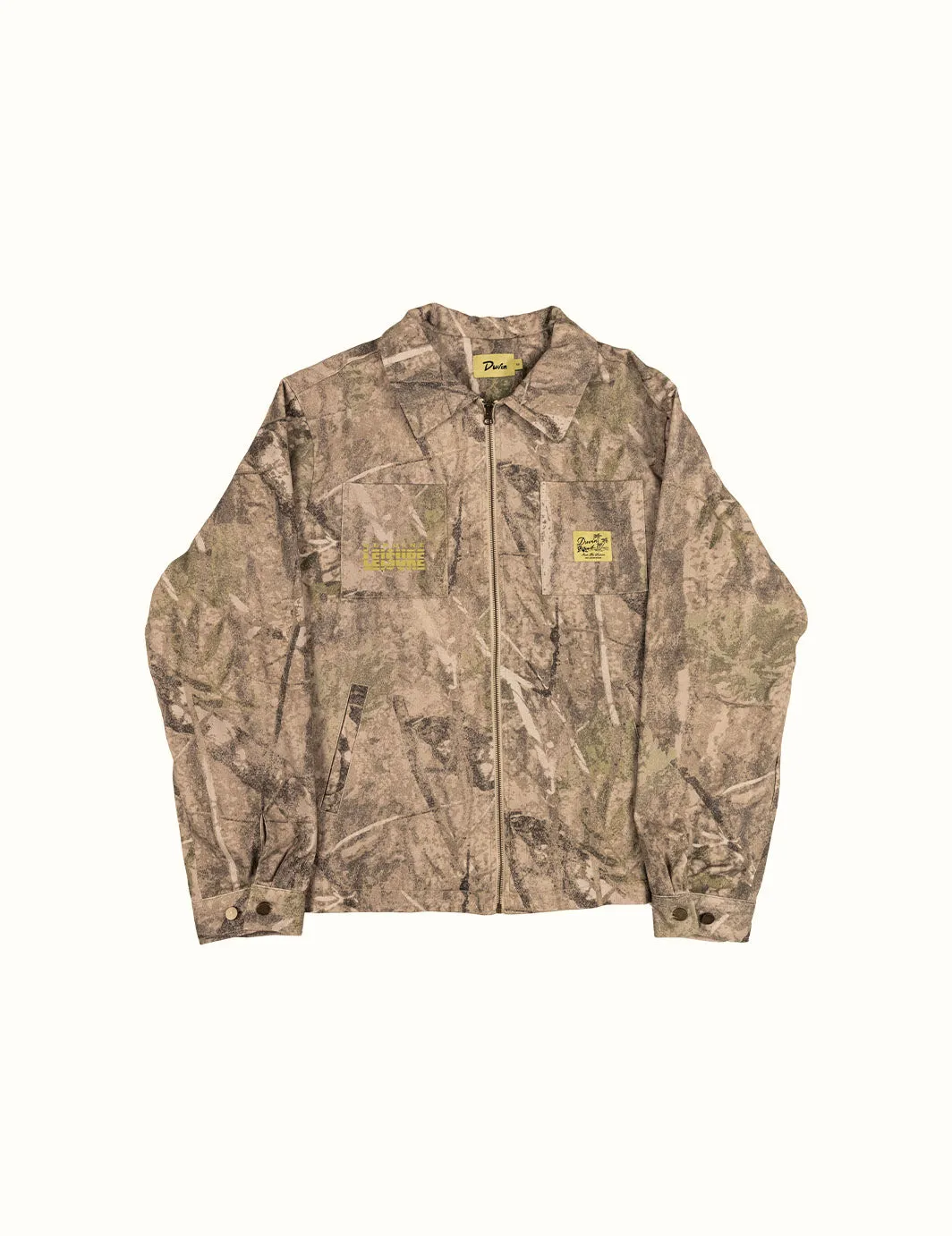 Genuine Leisure Jacket - Camo sold by Duvin Design