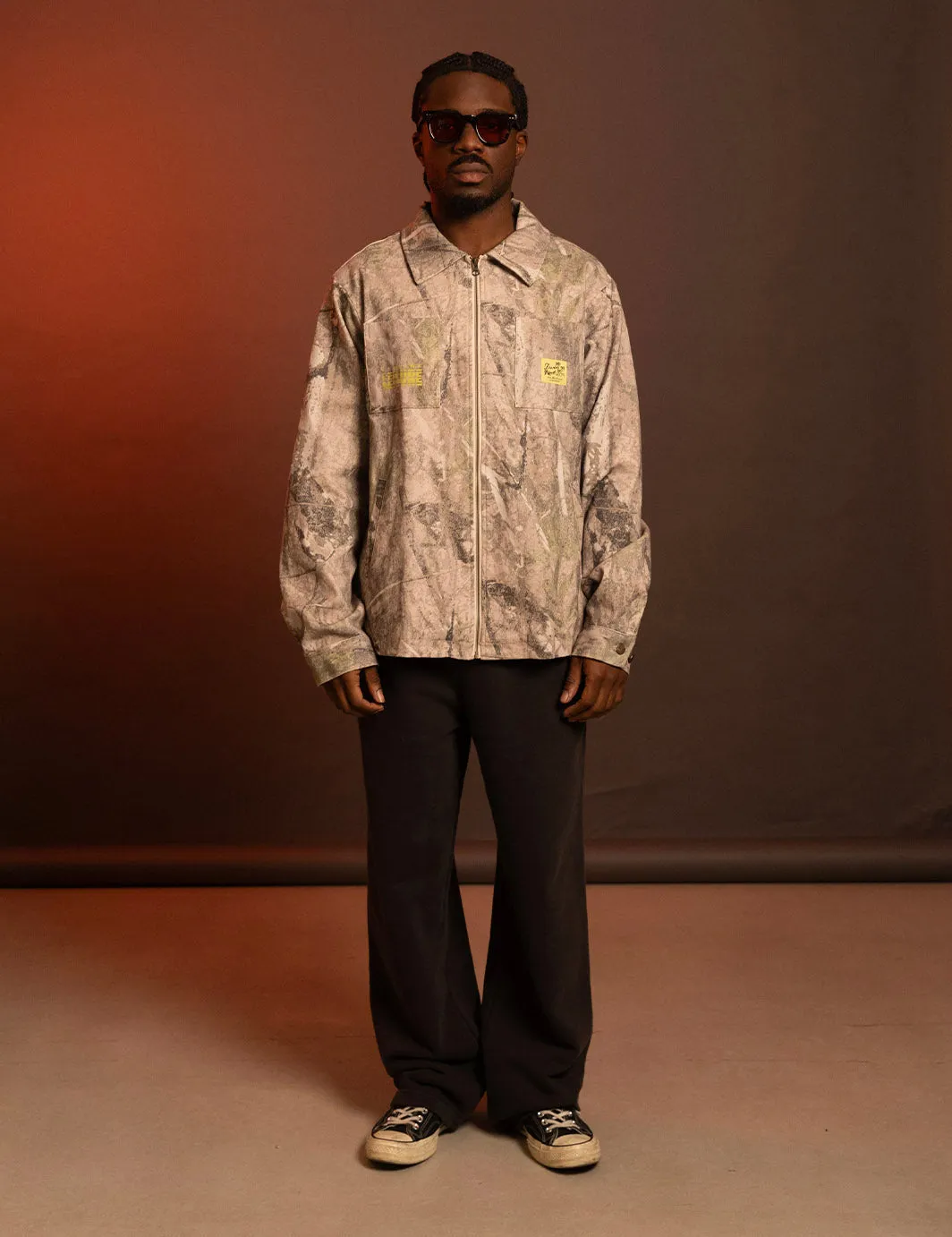 Genuine Leisure Jacket - Camo sold by Duvin Design product image thumbnail 4