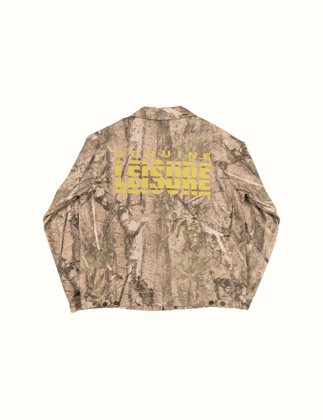 Genuine Leisure Jacket - Camo sold by Duvin Design product image thumbnail 5