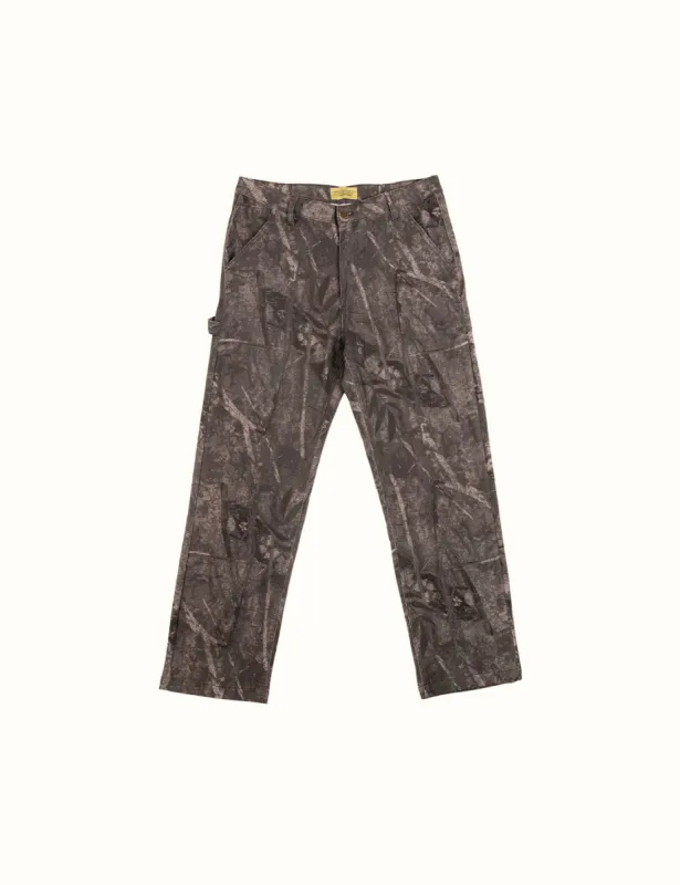 Loose Non-Workwear Pant - Black Camo sold by Duvin Design