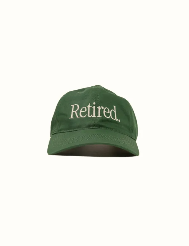Retired Hat Green sold by Duvin Design