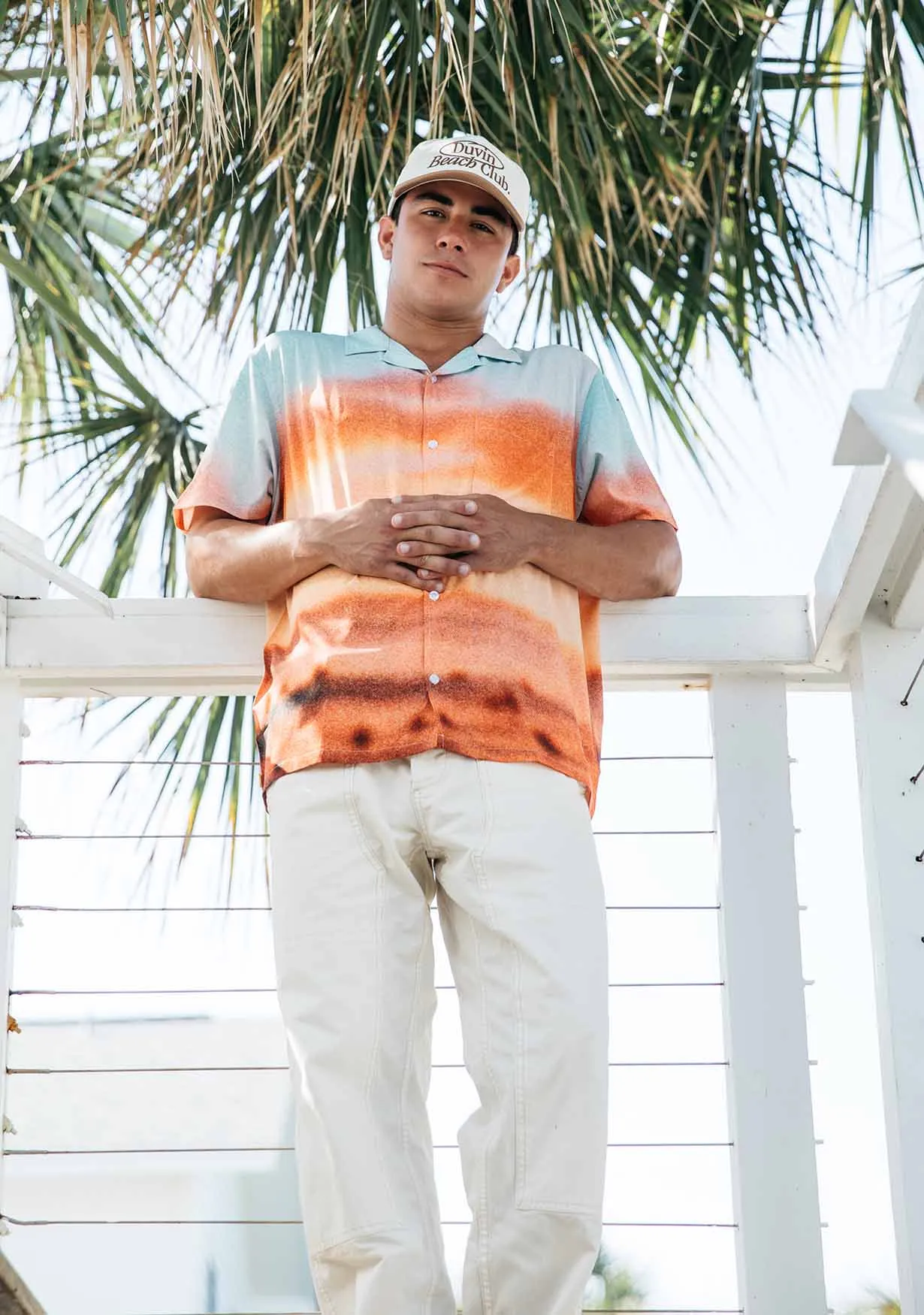 Lineup Buttonup - Lightweight Stretch sold by Duvin Design product image thumbnail 4