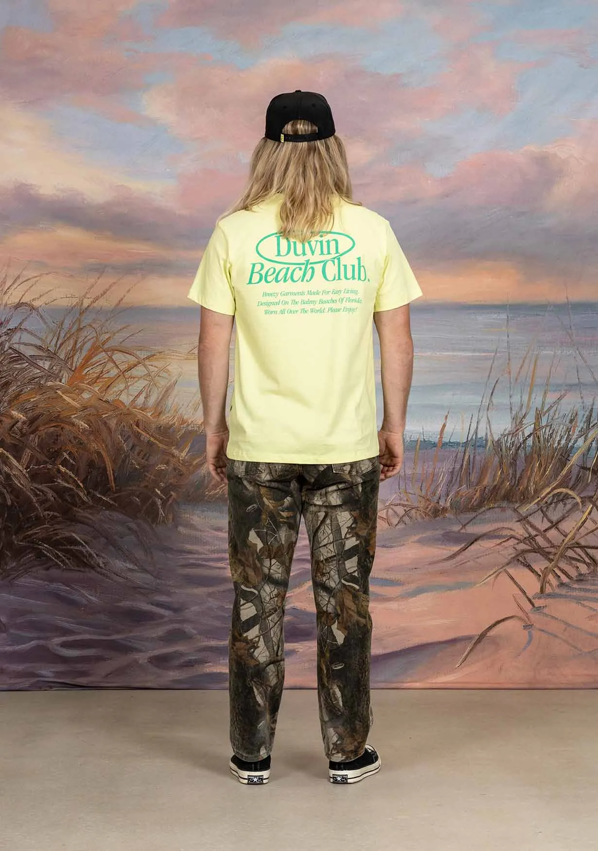 Beach Club Tee - Neon sold by Duvin Design product image thumbnail 3