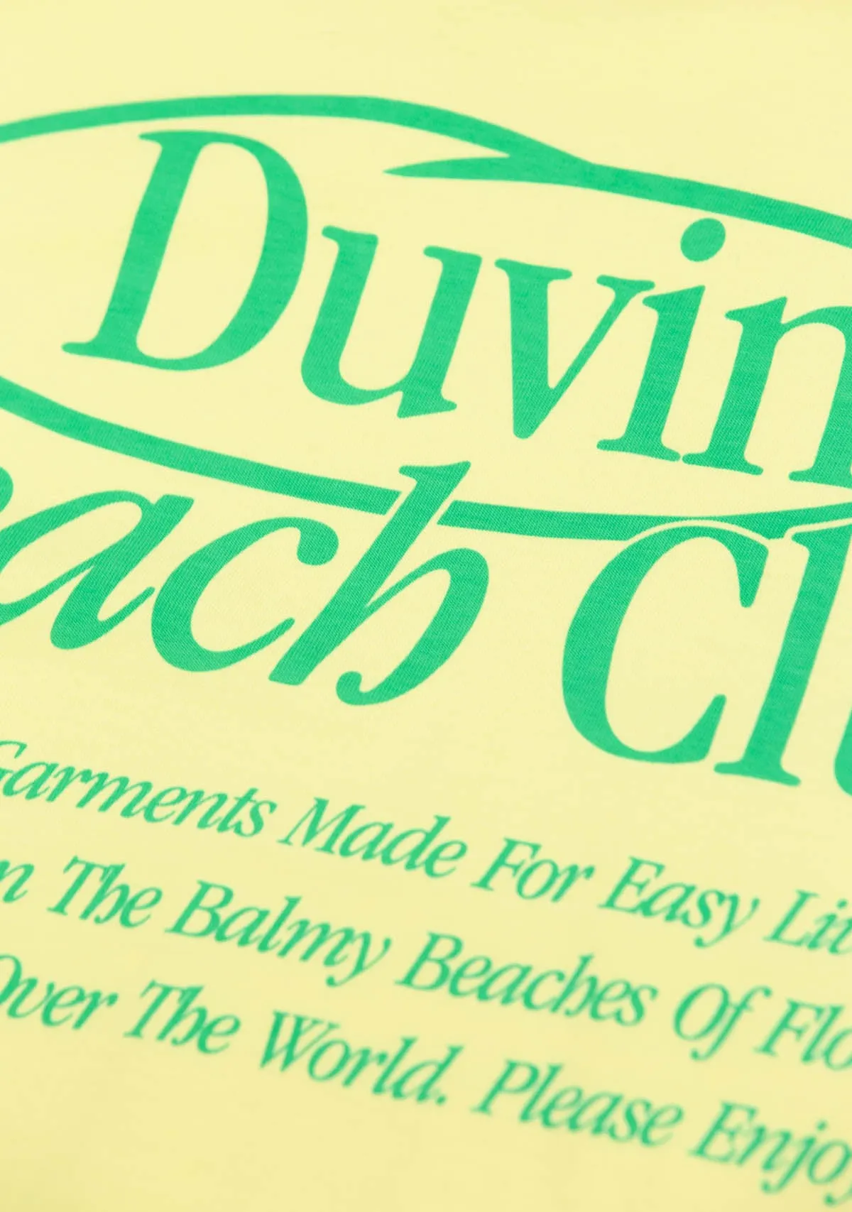 Beach Club Tee - Neon sold by Duvin Design product image thumbnail 5
