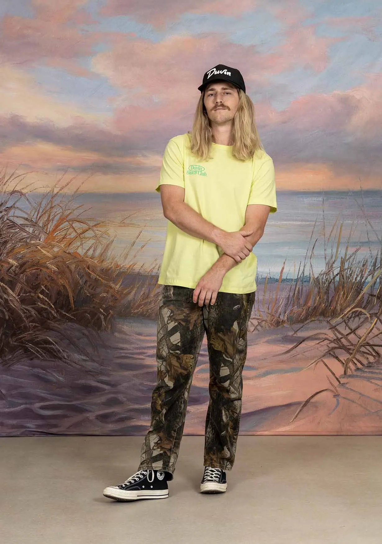 Beach Club Tee - Neon sold by Duvin Design product image thumbnail 2