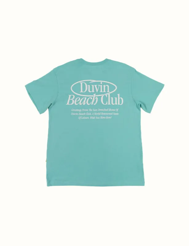 Beach Club Tee Marine - (SP 24) sold by Duvin Design