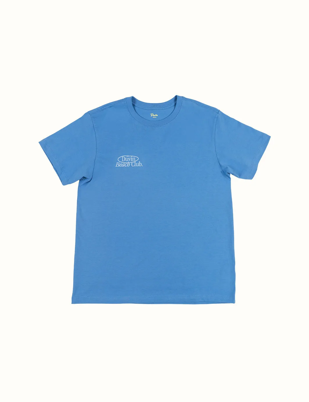 Beach Club Tee Blue - (SP 24) sold by Duvin Design product image thumbnail 2