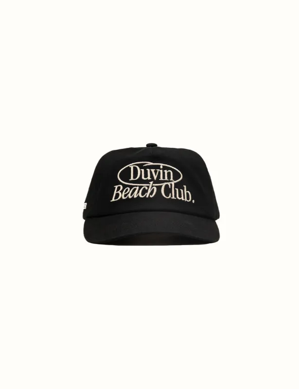 Beach Club Hat - Black sold by Duvin Design