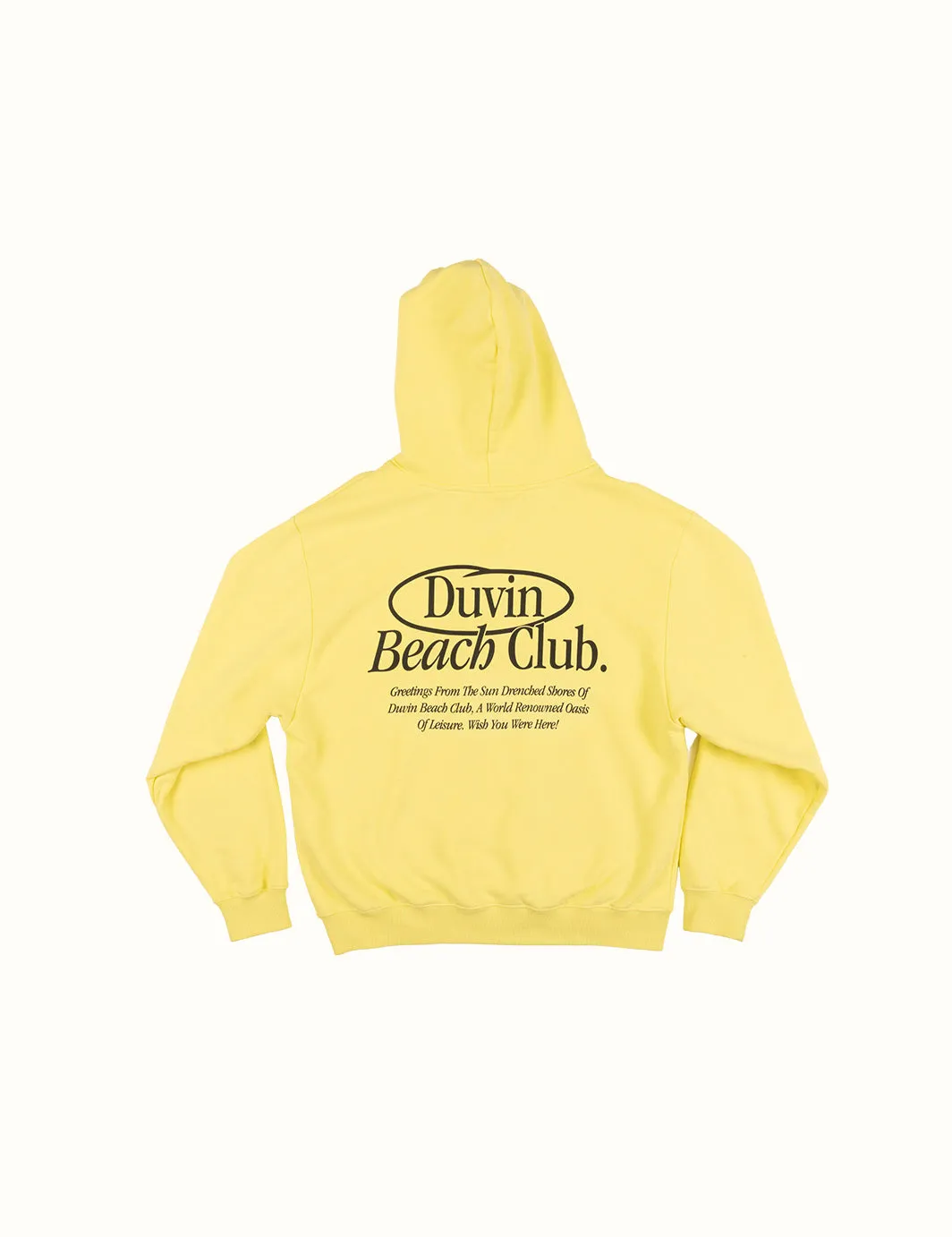 Beach Club Hoodie - Neon sold by Duvin Design