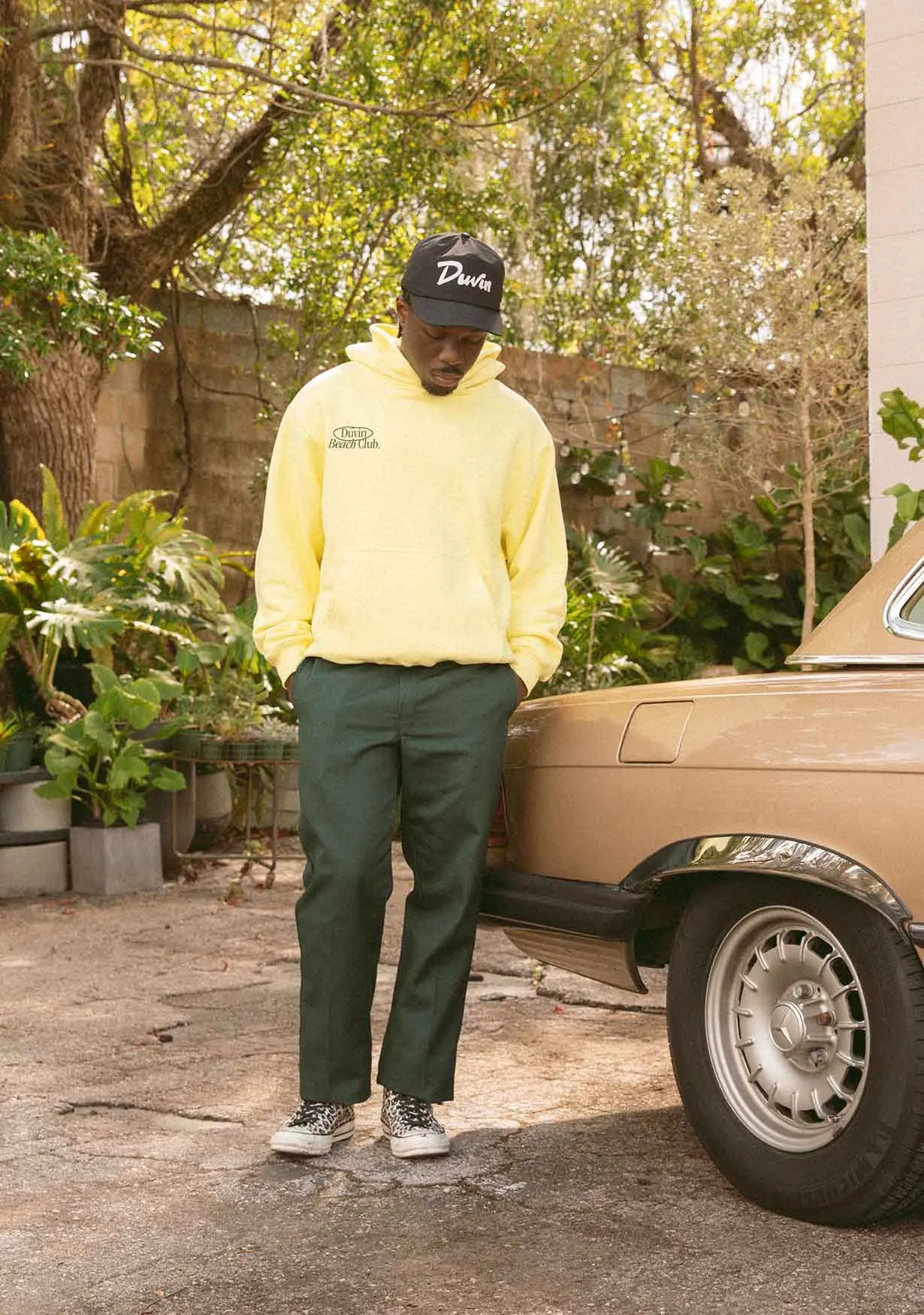 Beach Club Hoodie - Neon sold by Duvin Design product image thumbnail 5