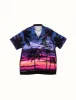 Pink Skies Buttonup Shirt sold by Duvin Design