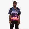 Pink Skies Buttonup Shirt sold by Duvin Design