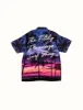 Pink Skies Buttonup Shirt sold by Duvin Design