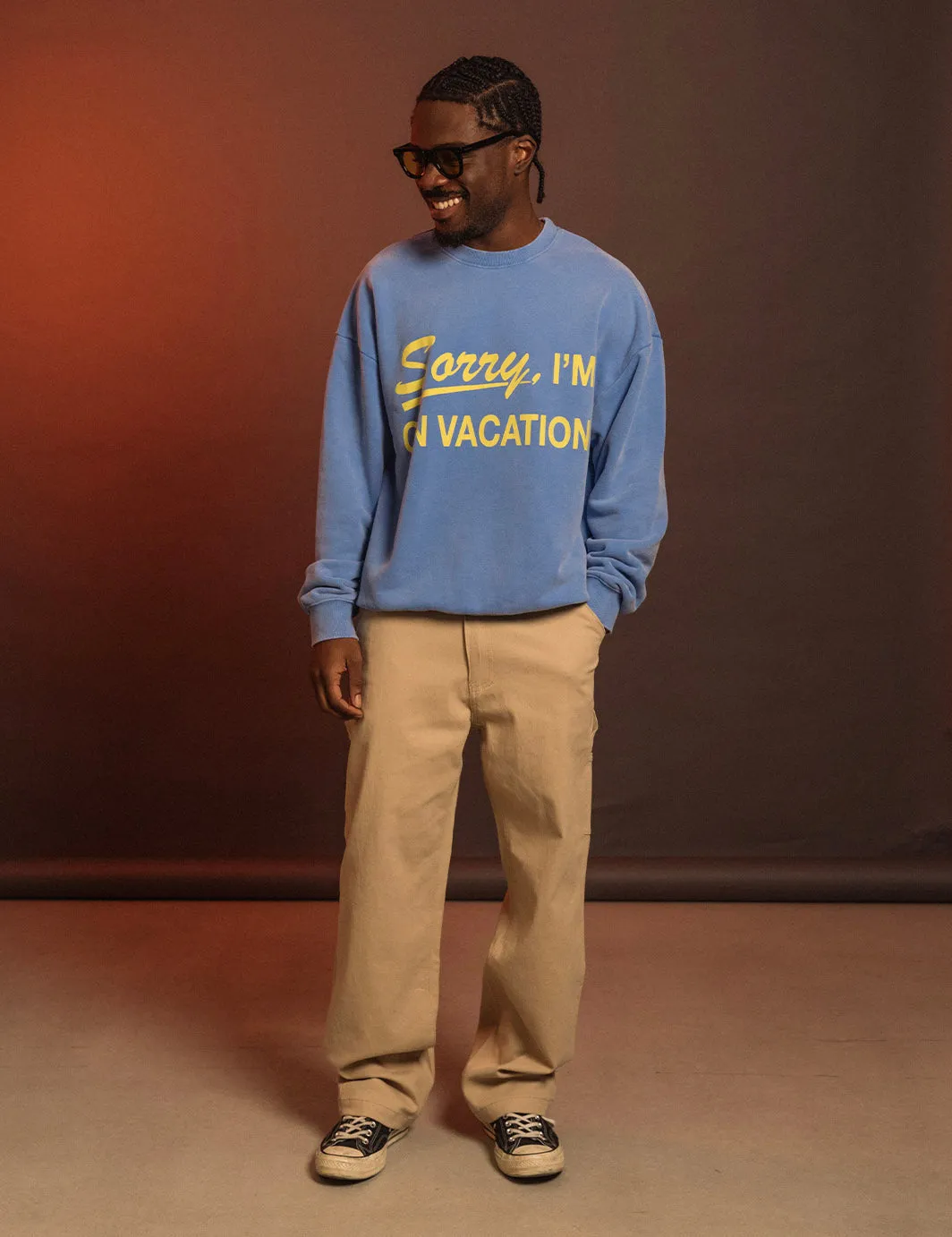 Sorry Crew Fleece sold by Duvin Design product image thumbnail 5