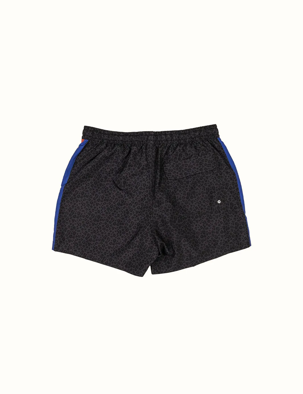 Black Cat Swim Short sold by Duvin Design product image thumbnail 4