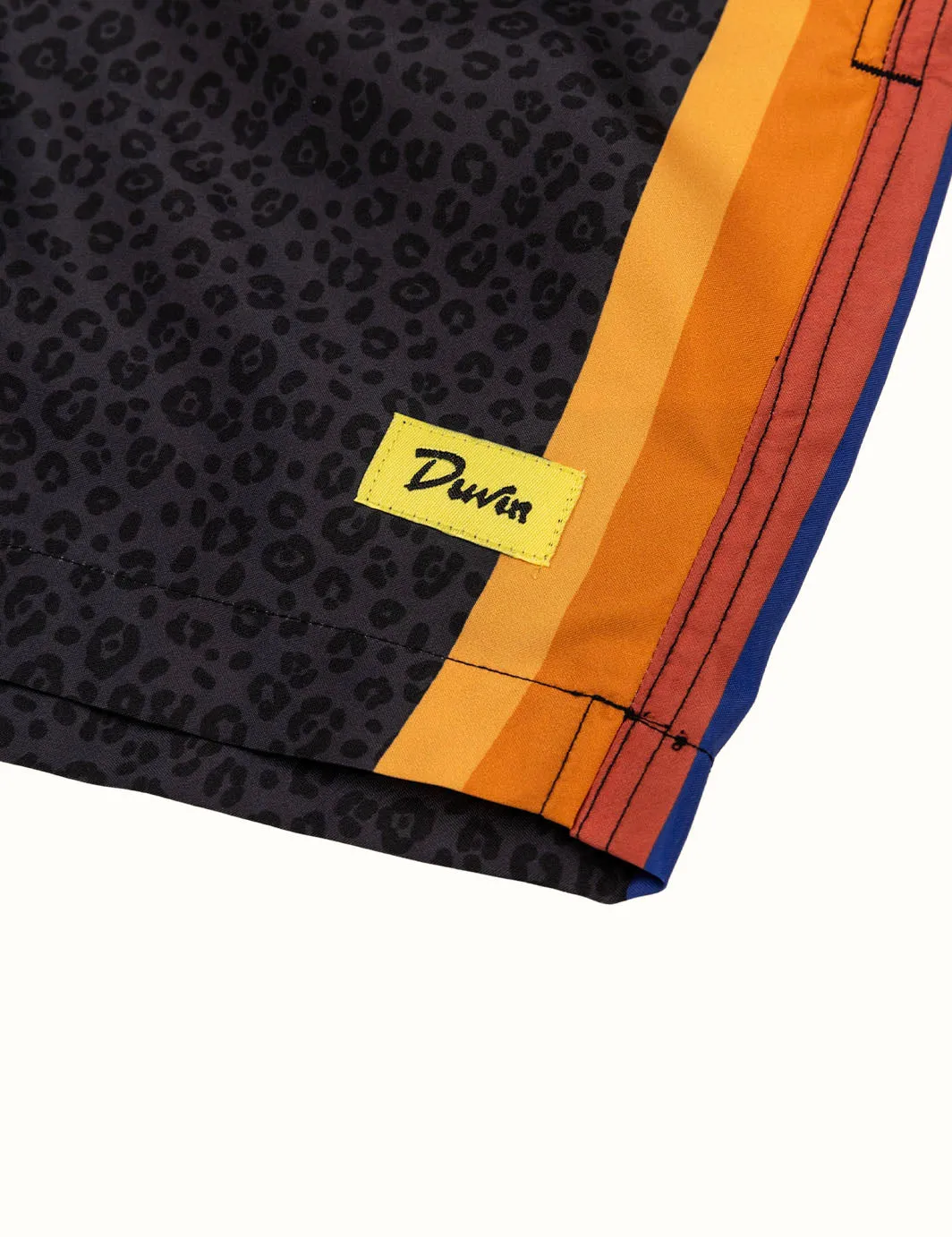 Black Cat Swim Short sold by Duvin Design product image thumbnail 5