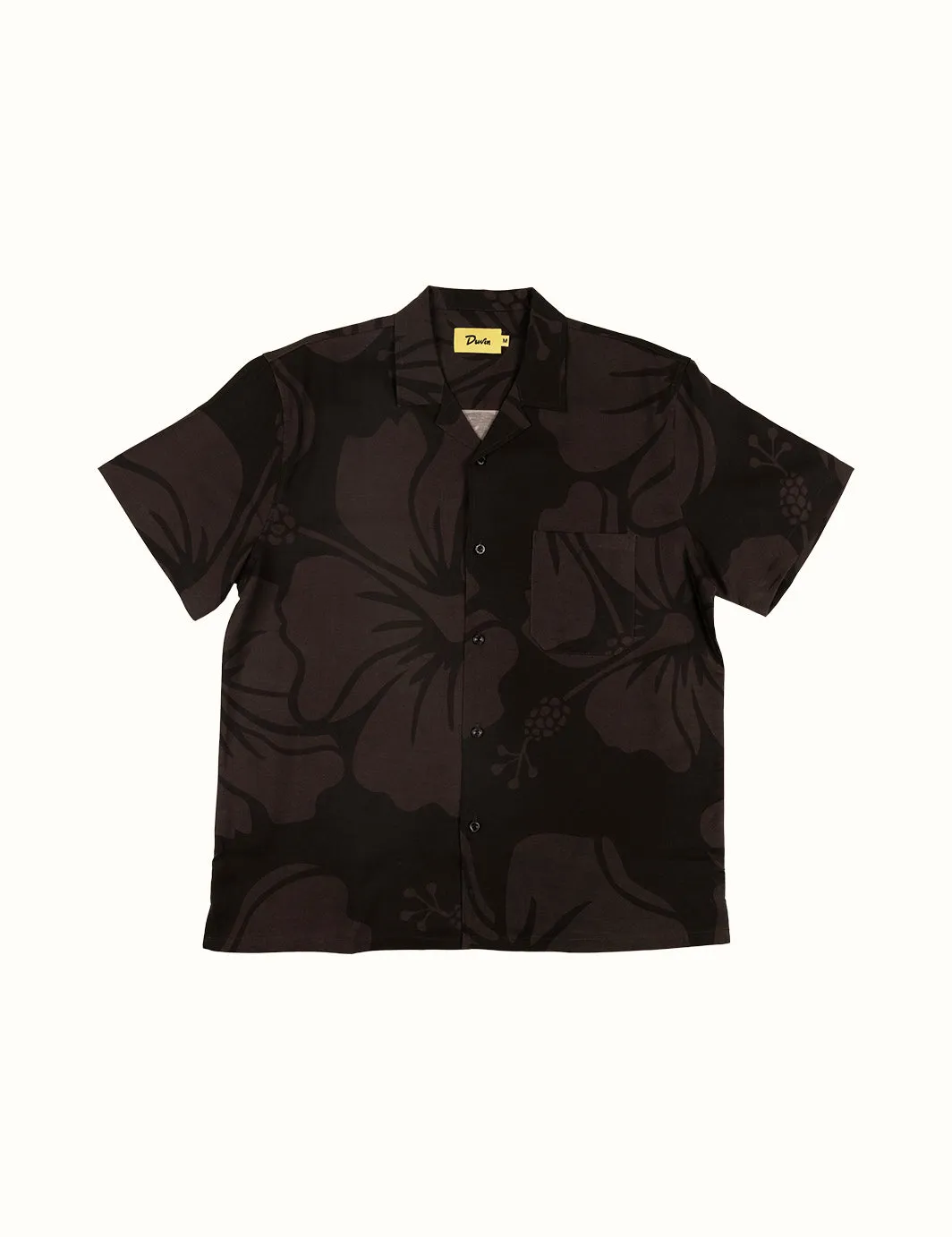 Paradise Buttonup - Midnight Black sold by Duvin Design
