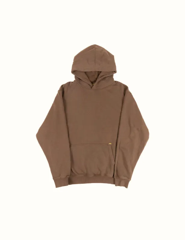 Duvin Hoodie - Brown sold by Duvin Design