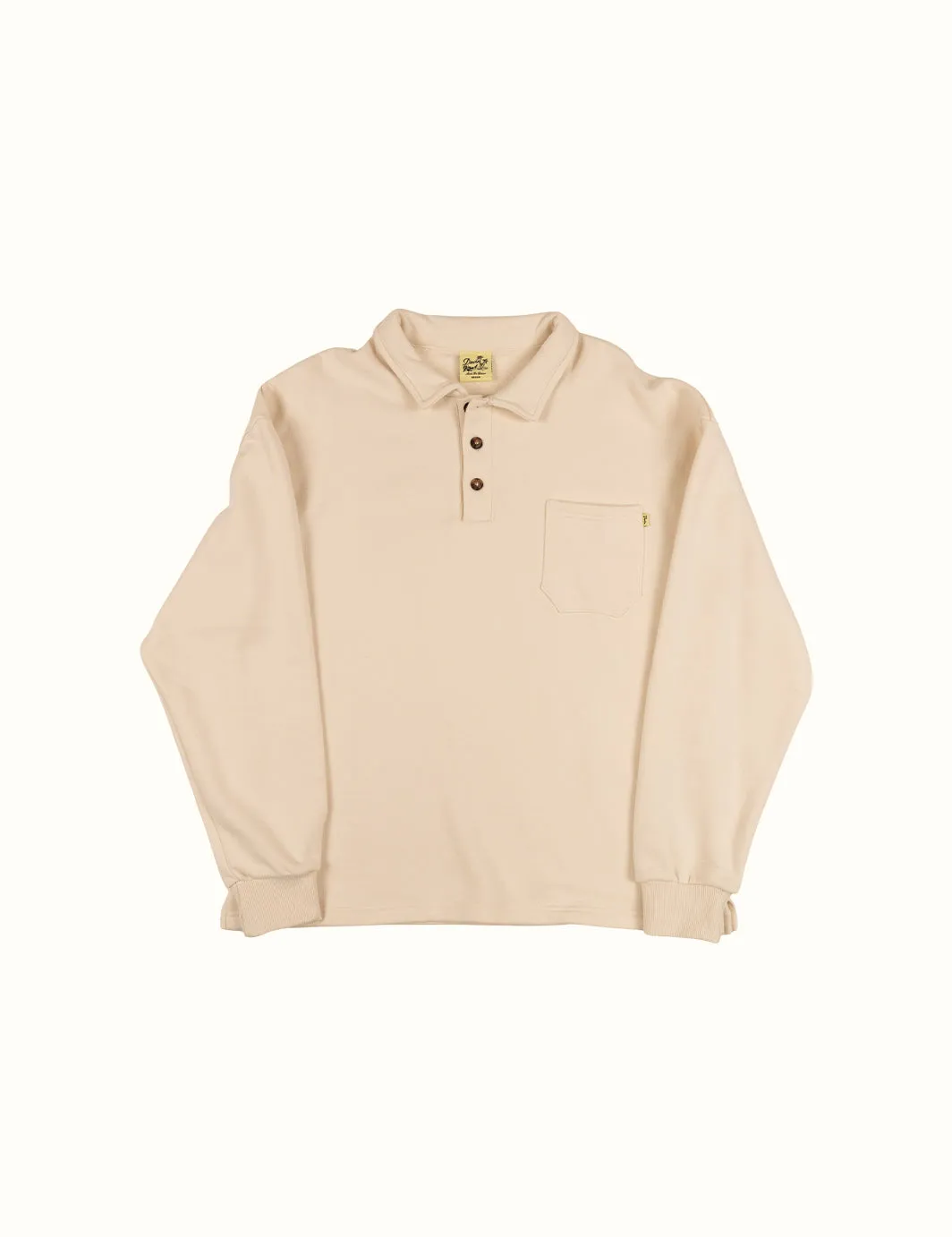 Duvin Polo Fleece - Antique sold by Duvin Design