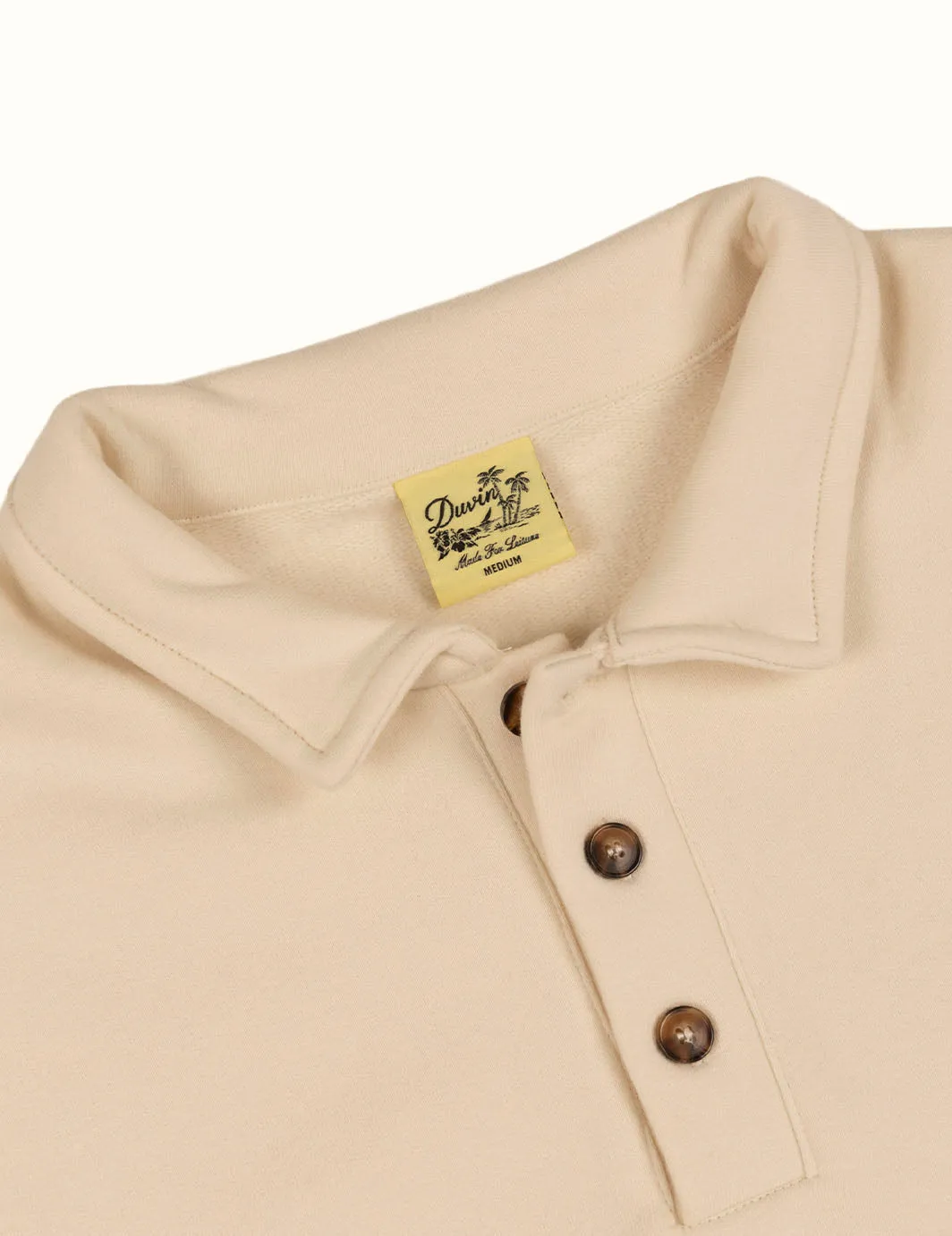 Duvin Polo Fleece - Antique sold by Duvin Design product image thumbnail 3