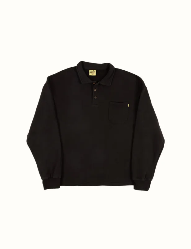 Duvin Polo Fleece - Black sold by Duvin Design