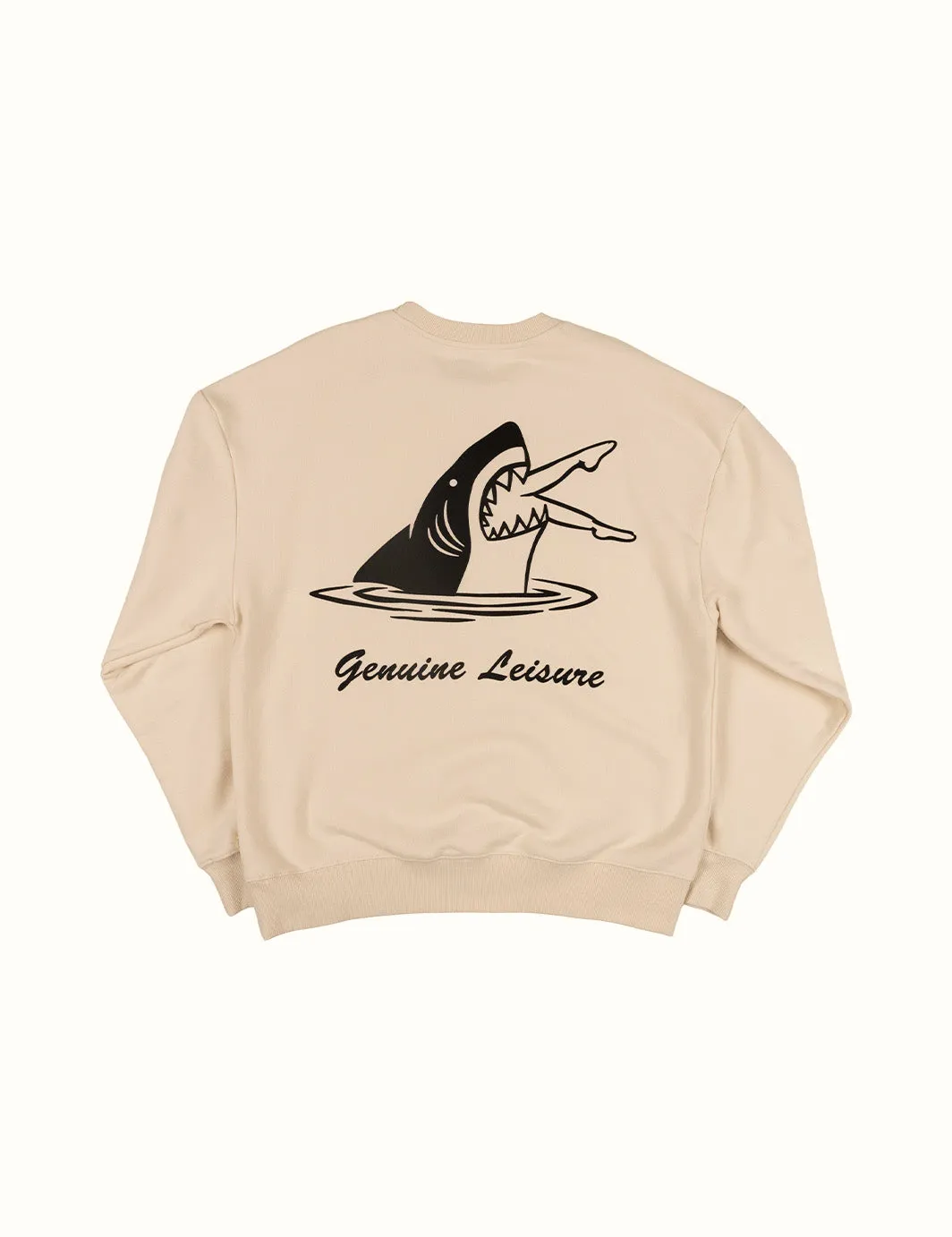 Shark Crew Fleece sold by Duvin Design