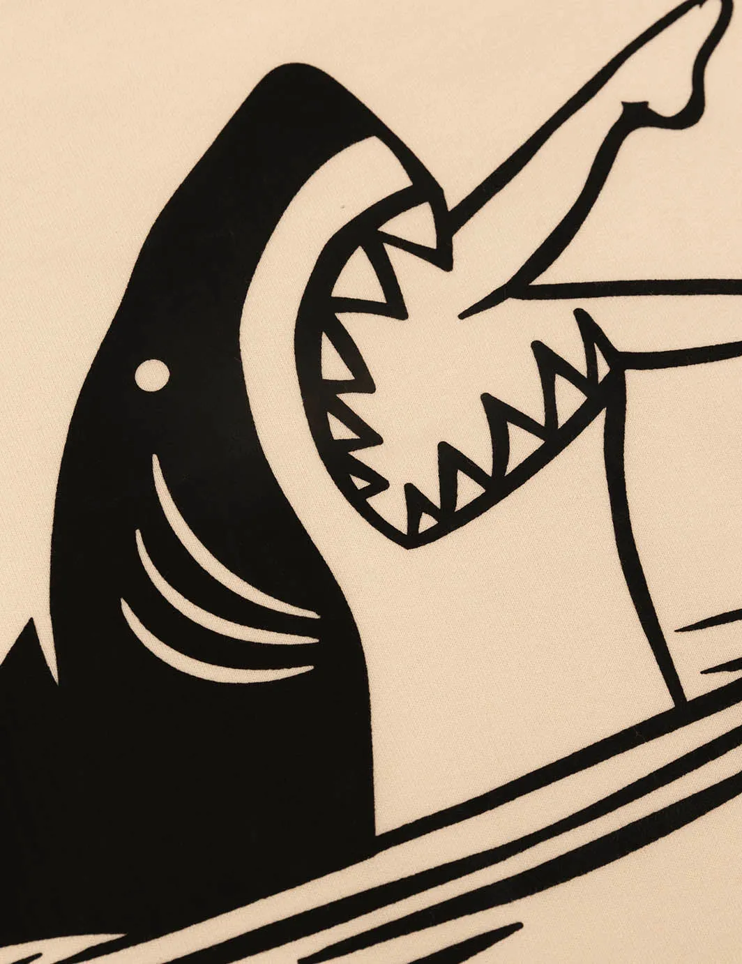 Shark Crew Fleece sold by Duvin Design product image thumbnail 4