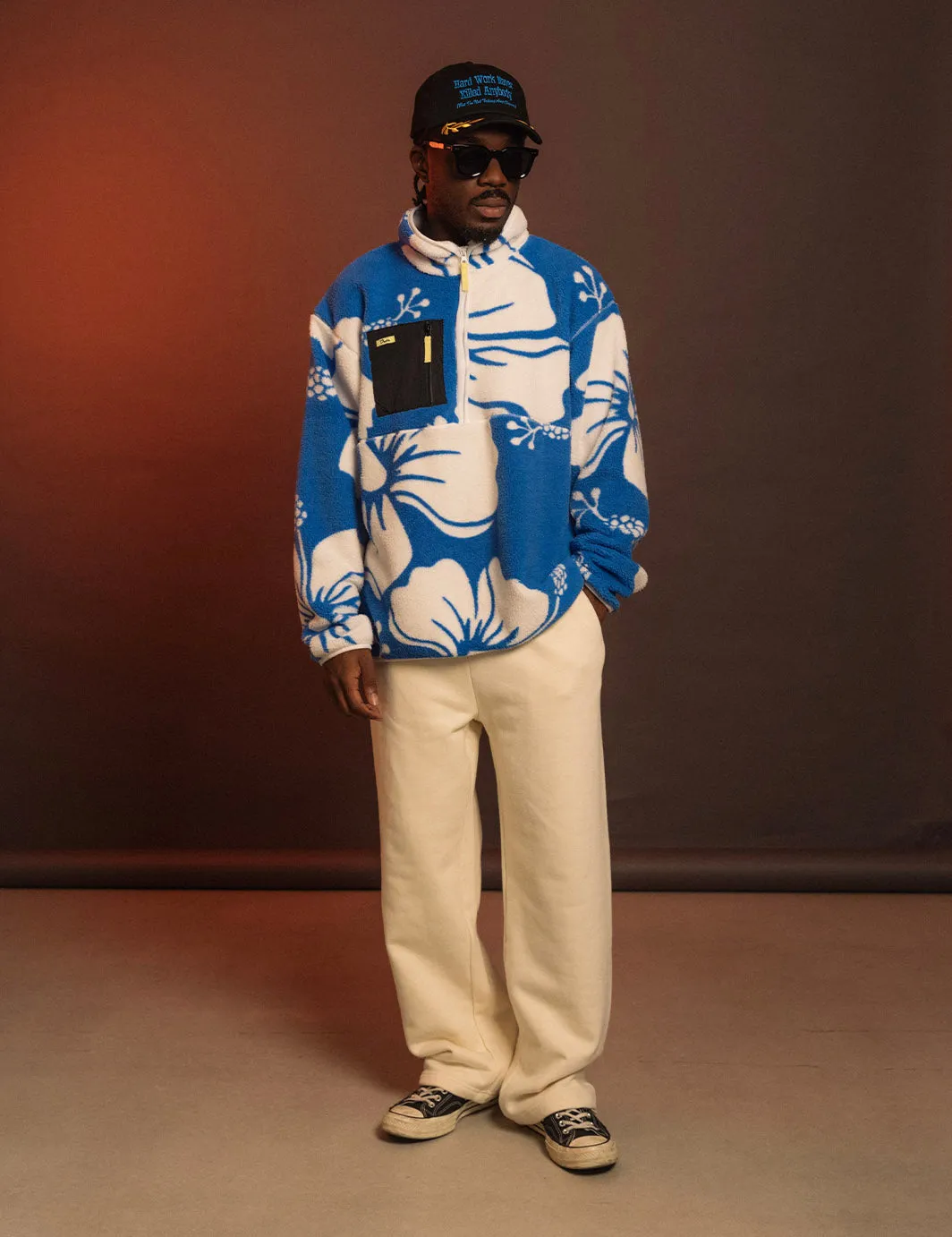 Paradise Zip Sherpa sold by Duvin Design product image thumbnail 5