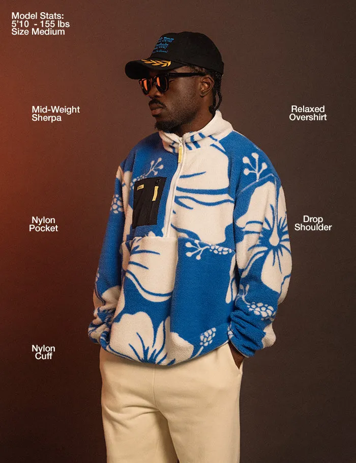 Paradise Zip Sherpa sold by Duvin Design product image thumbnail 3