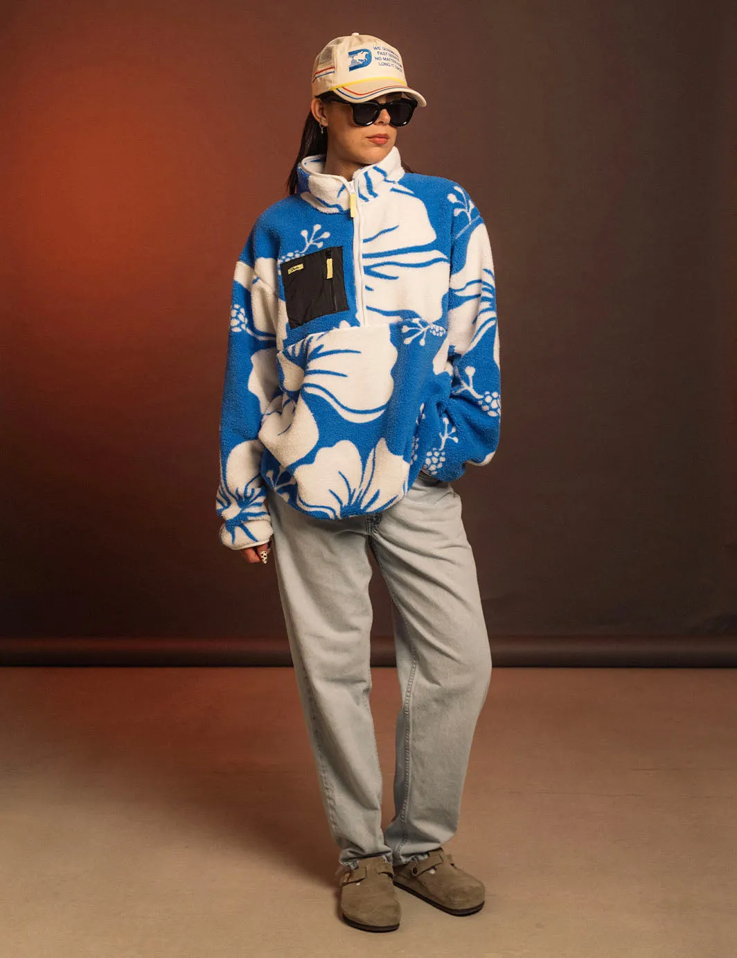 Paradise Zip Sherpa sold by Duvin Design product image thumbnail 4