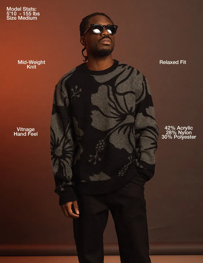 Paradise Crew Knit sold by Duvin Design product image thumbnail 3