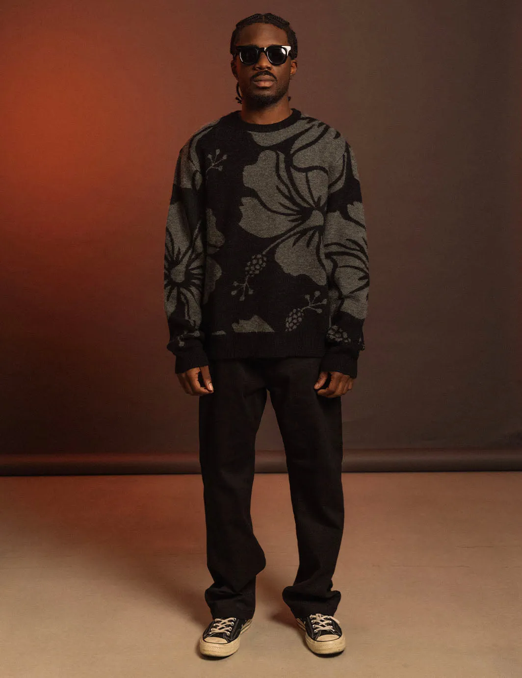 Paradise Crew Knit sold by Duvin Design product image thumbnail 5