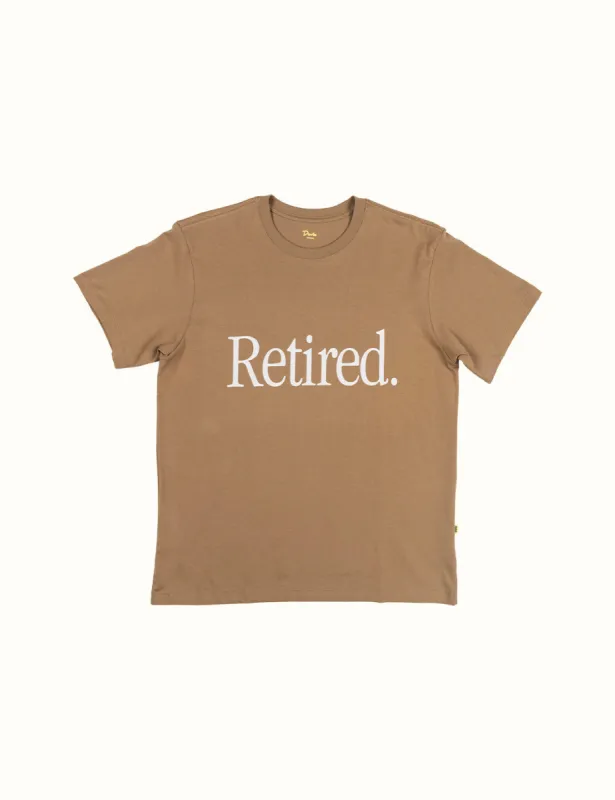 Checked Out Tee Brown sold by Duvin Design